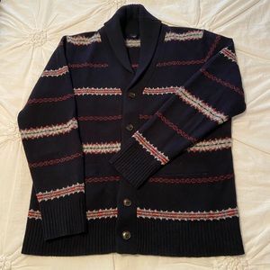 J.Crew Fair Isle cardigan
